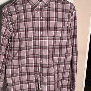 🌻Men’s Plaid Dress Shirt